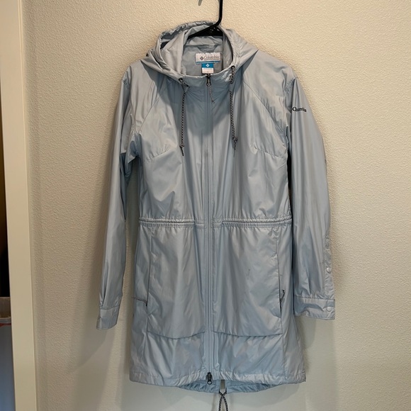 Columbia light weight trench rain coat - Picture 1 of 6